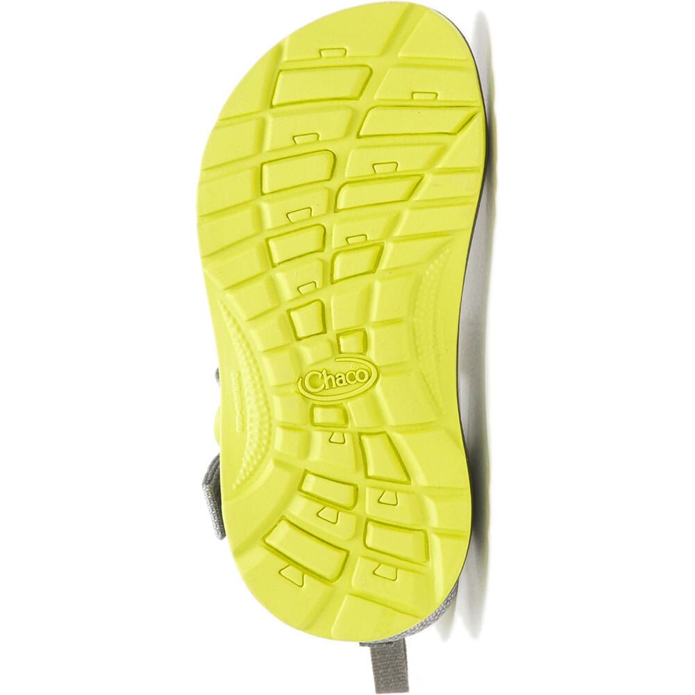 JCH180351 Chaco Kids Z1 Ecotread Sandals - Bolt Neon