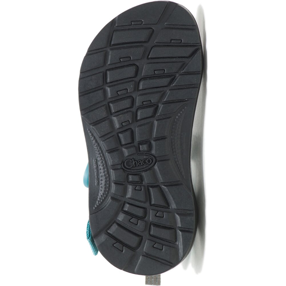 JCH180352 Chaco Kids Z1 Ecotread Sandals - Clip Aqua
