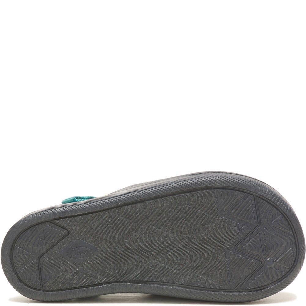 JCH180374 Chaco Kid's Chillios Clogs - Mottle Navy