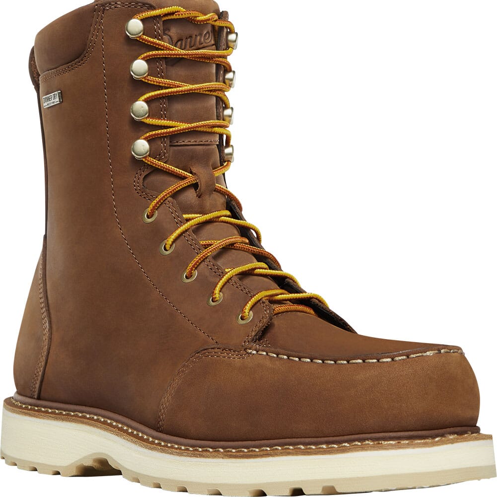 14303 Danner Men's Cedar River EH WP Safety Boots - Brown