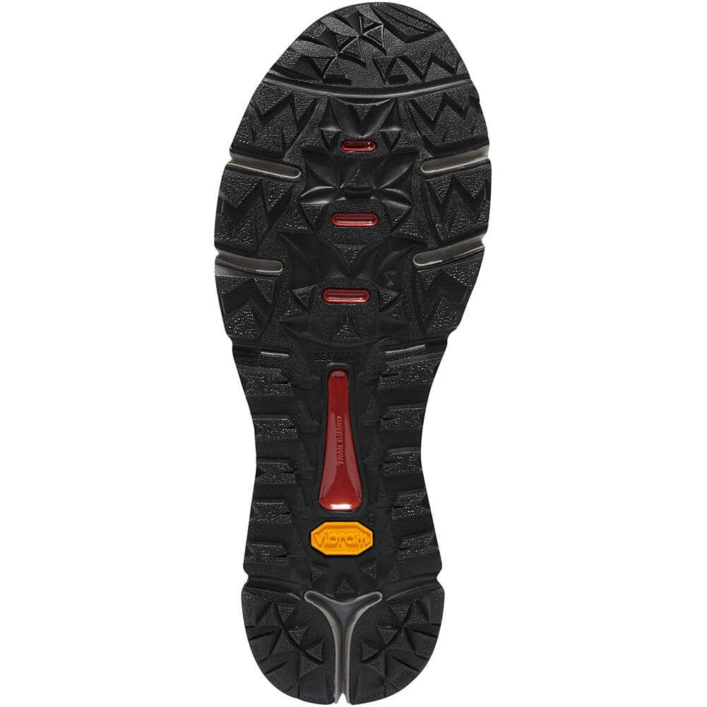 61201 Danner Men's Trail 2650 GTX Hiking Shoes - Dark Gray/Brick Red