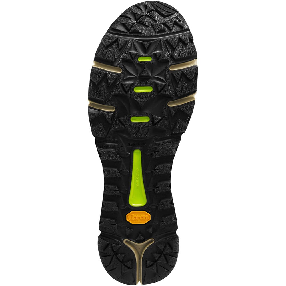 61214 Danner Men's Trail 2650 GTX Hiking Shoes - Tan/Meadow Greens