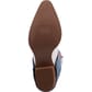 Dingo Women's Glory Days Leather Boots - White/Denim