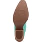 Dingo Women's Precious Leather Western Booties - Green