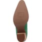 Dingo Women's Evita Leather Boots - Green