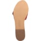 DI2268-RD Dingo Women's Lariat Sandals - Red
