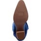 DI2280-BL Dingo Women's Wild Fire Leather Boots - Blue