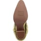 Dingo Women's Howdy Honey Suede Boots - Lime