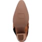 Dingo Women's Buckle Bunny Suede Leather Boots - Camel