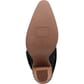 Dingo Women's Buckle Bunny Suede Leather Boots - Black