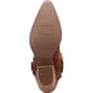 Dingo Women's Lucky Stars Suede Leather Boots - Brown