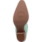Dingo Women's Star Power Suede Leather Booties - Mint