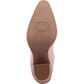 Dingo Women's Star Power Suede Leather Booties - Pink