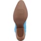 Dingo Women's Tiny Pony Suede Leather Booties - Blue