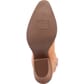Dingo Women's Tiny Pony Suede Leather Booties - Peach