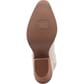 Dingo Women's Tiny Pony Suede Leather Booties - White