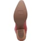 Dingo Women's Thunderbolt Leather Boots - Red