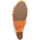 DI361-OR Dingo Women's Crafty Woven Sandals - Orange