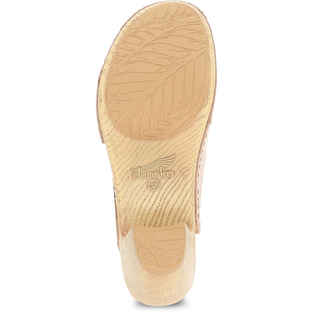 3114-171400 Dansko Women's Taytum Casual Sandals - Blush