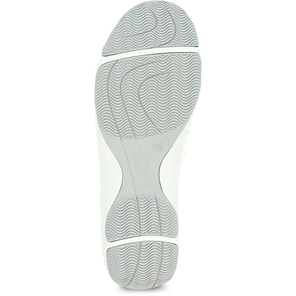 4855-619434 Dansko Women's Hayleigh Casual Shoes - White