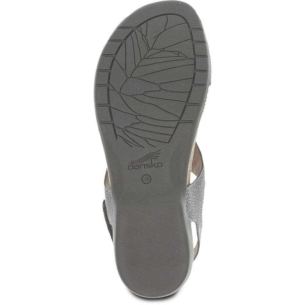 6024-975300 Dansko Women's Reece Sandals - Pewter