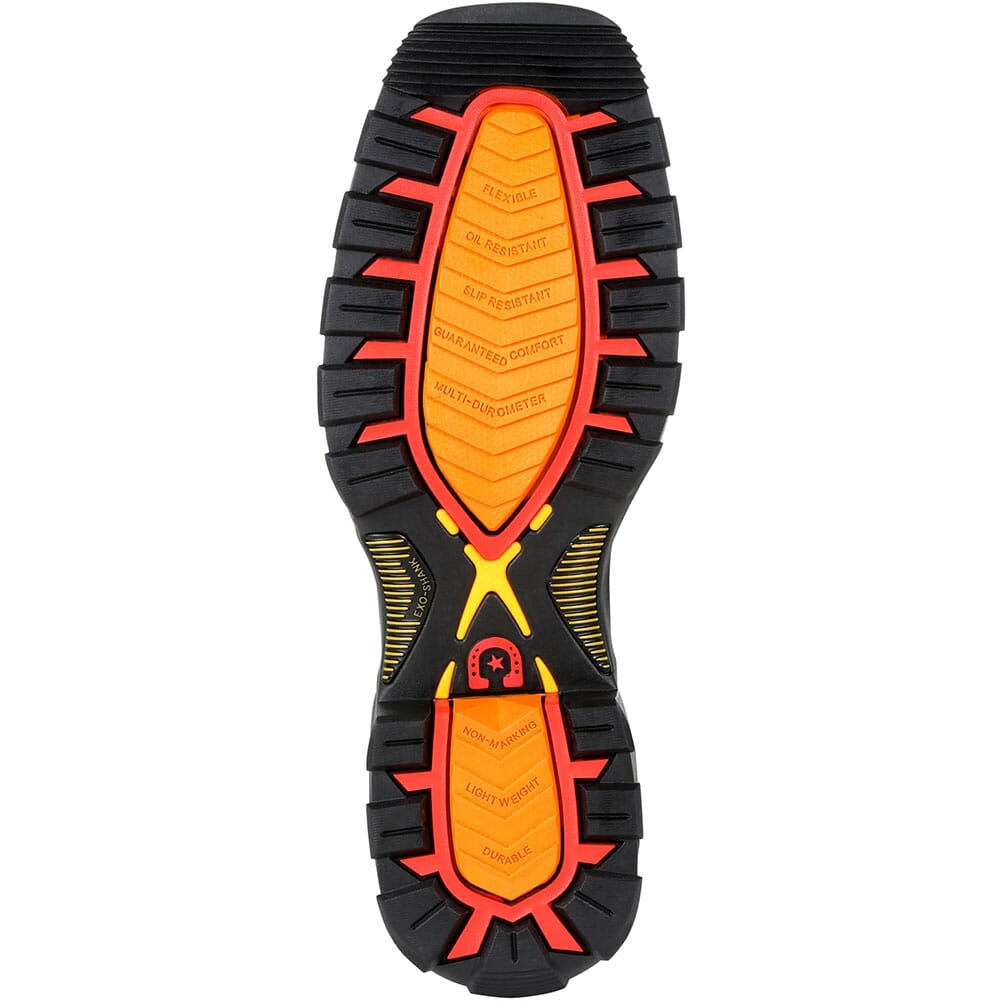 DDB0267 Durango Men's Maverick XP WP Safety Boots - Colorrusset