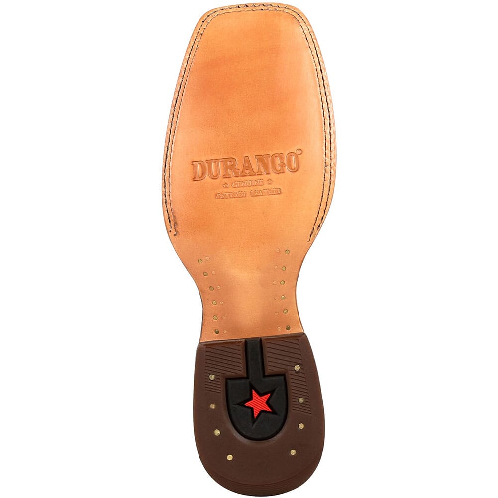 DDB0273 Durango Men's Premium Exotic Western Boots - Black