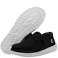 40053-0YF Hey Dude Women's Wendy Basic Casual Shoes - Black Odyssey