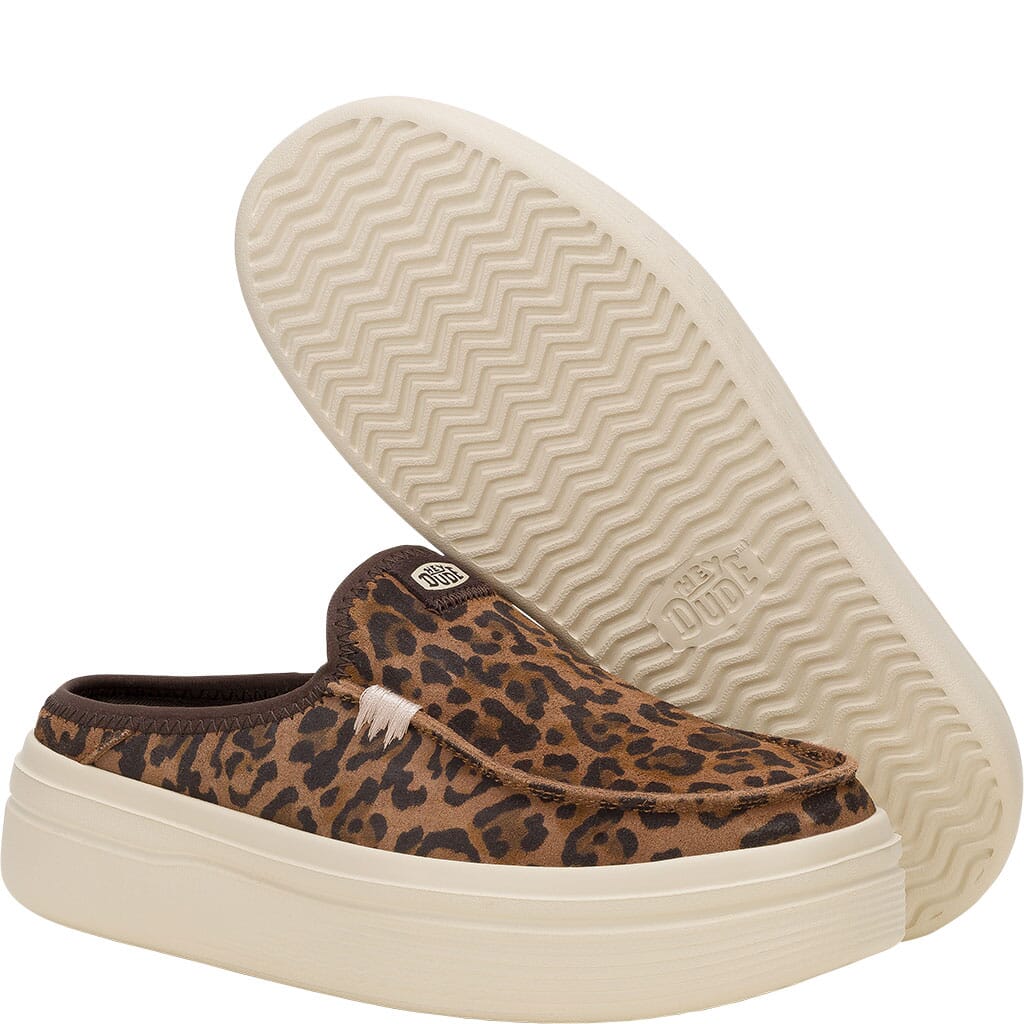★Hieta★ 777Angels  Brown Leopard Austin Lift Classic - Brown Leopard – HEYDUDE shoes