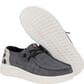 43780-0C4 Hey Dude Women's Wendy Rise Animal Casual Shoes - Black/Multi