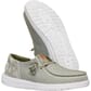 HEYDUDE Women's Wendy Funk Embroidered Floral Casual Shoes outsole