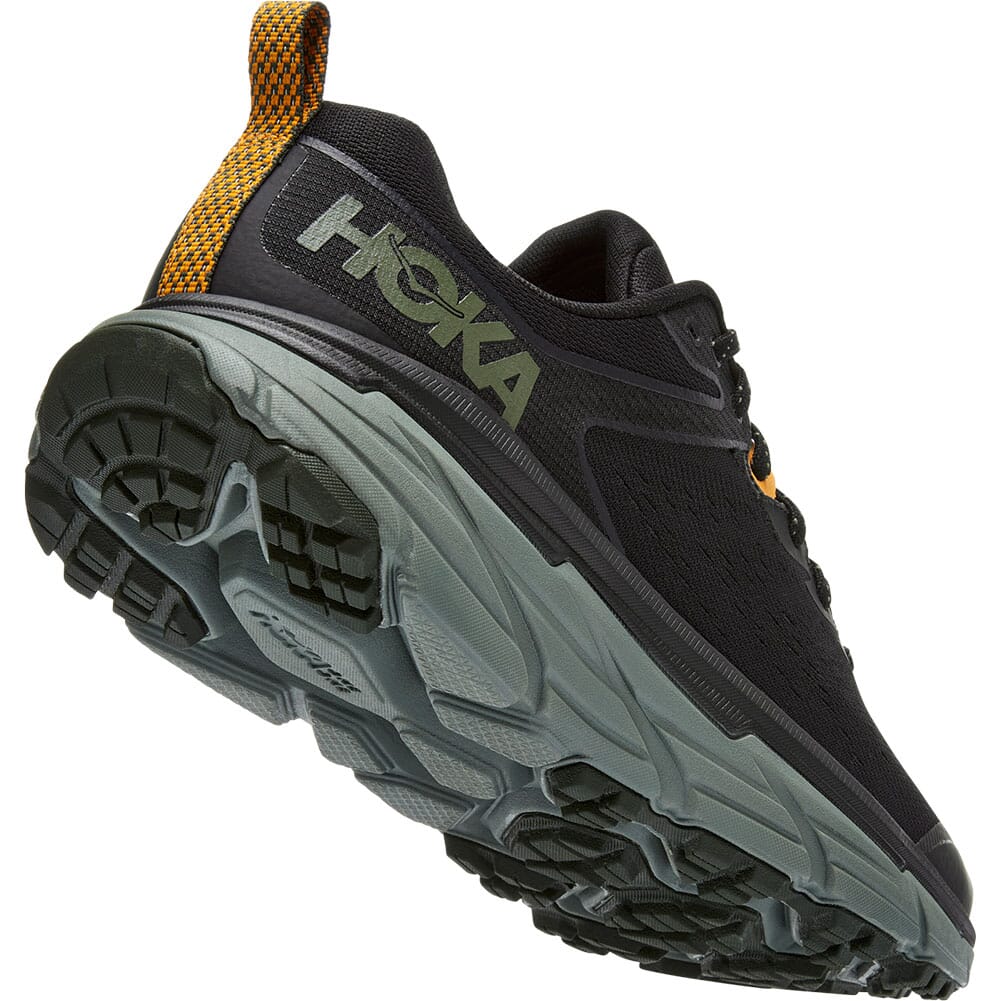 1106510-BTYM Hoka One One Men's Challenger ATR 6 Athletic Shoes - Black/Thyme