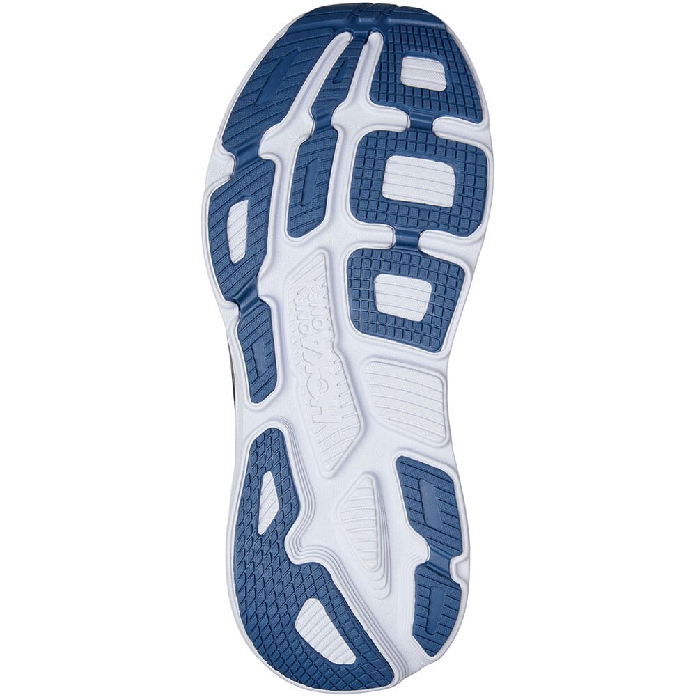 1110518-OBPB Hoka One One Men's Bondi 7 Athletic Shoes - Ombre Blue