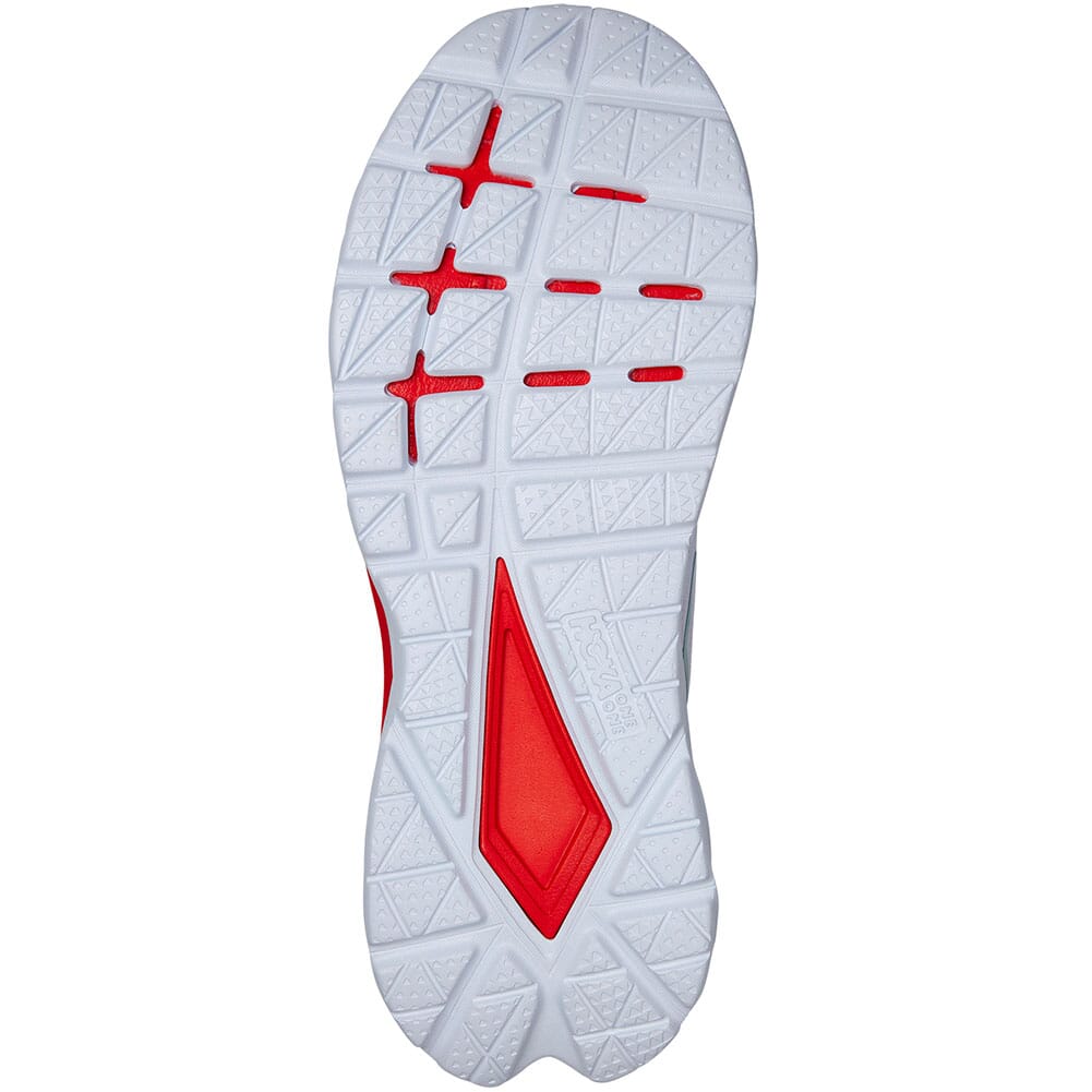 1113528-WFS Hoka One One Men's Mach 4 Wide Running Shoes - White