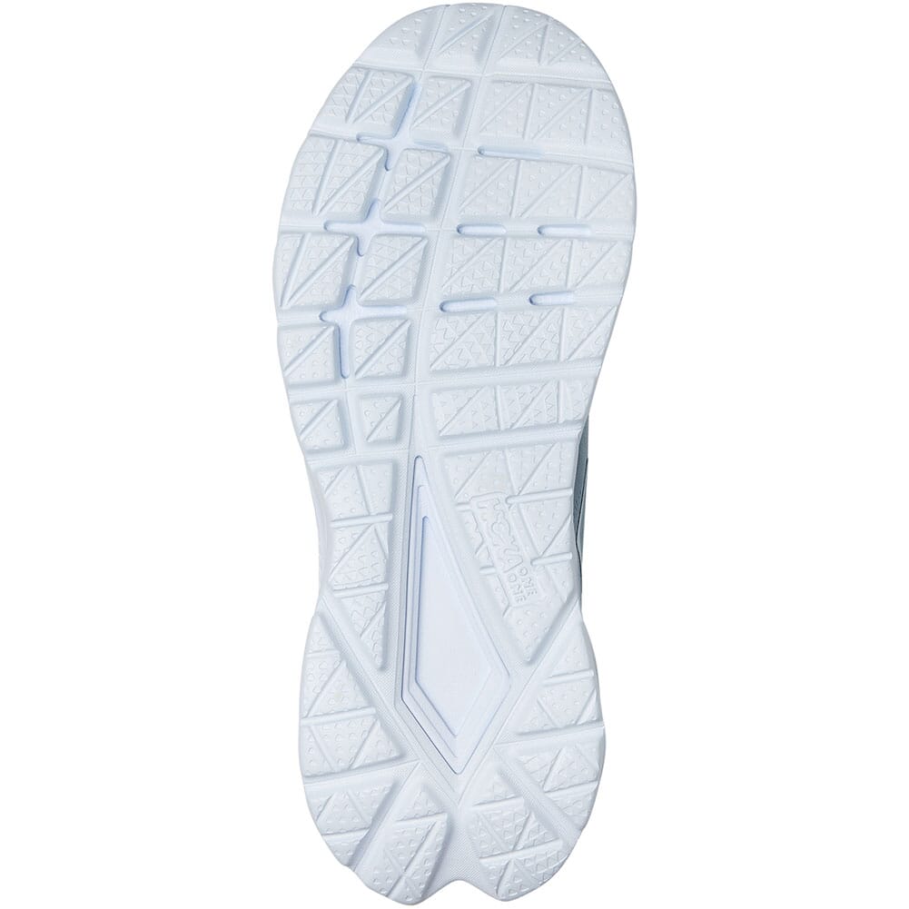 1113529-BFHC Hoka One One Women's Mach 4 Running Shoes - Blue Fog/Hot Coral
