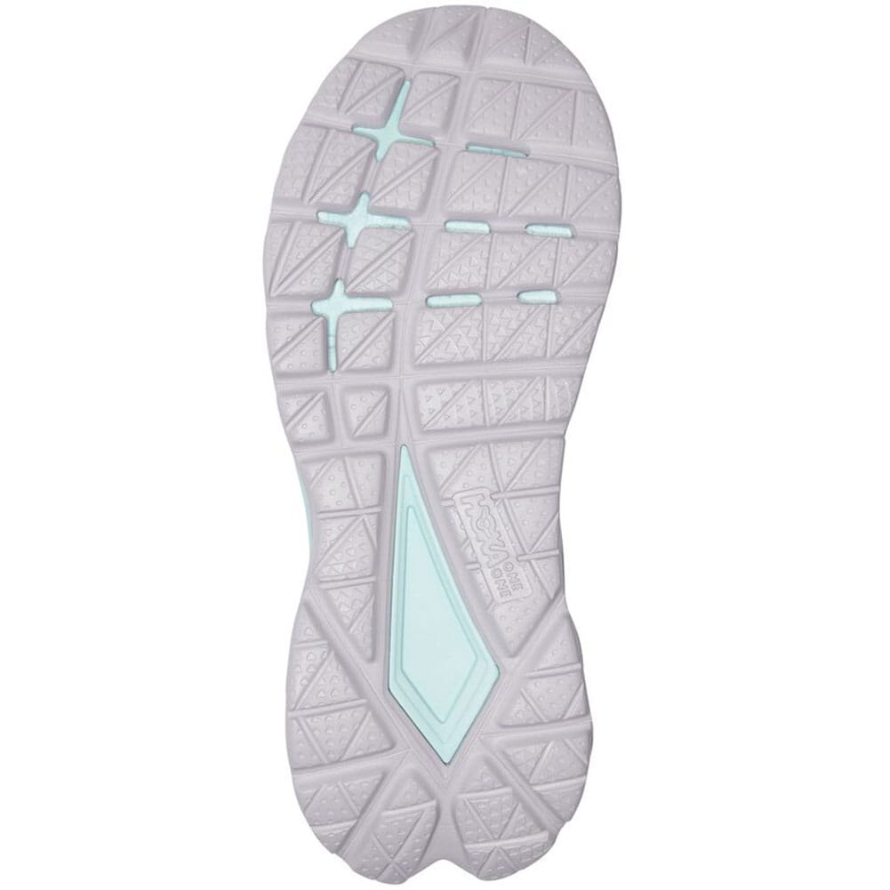 1113529-BGCS Hoka One One Women's Mach 4 Running Shoes - Blue Glass
