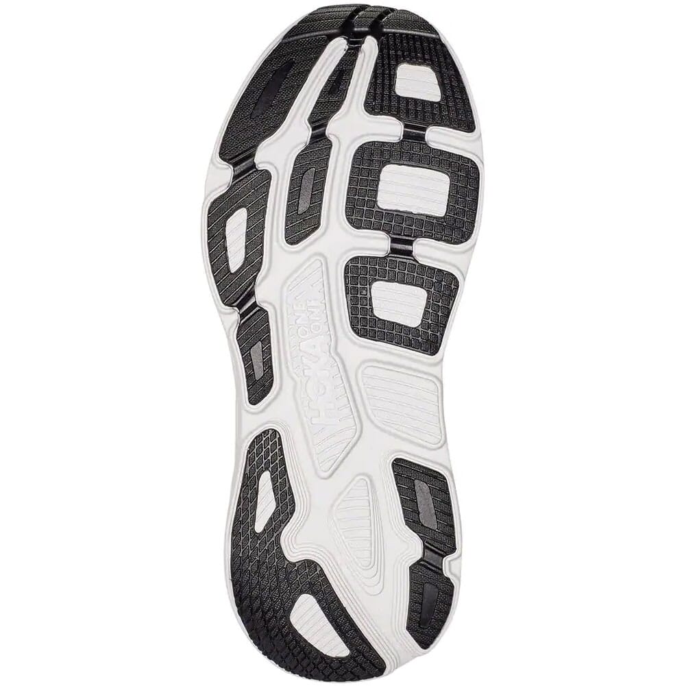 1117033-WDDS Hoka One One Men's Bondi 7 Wide Athletic Shoes - Dark Shadow