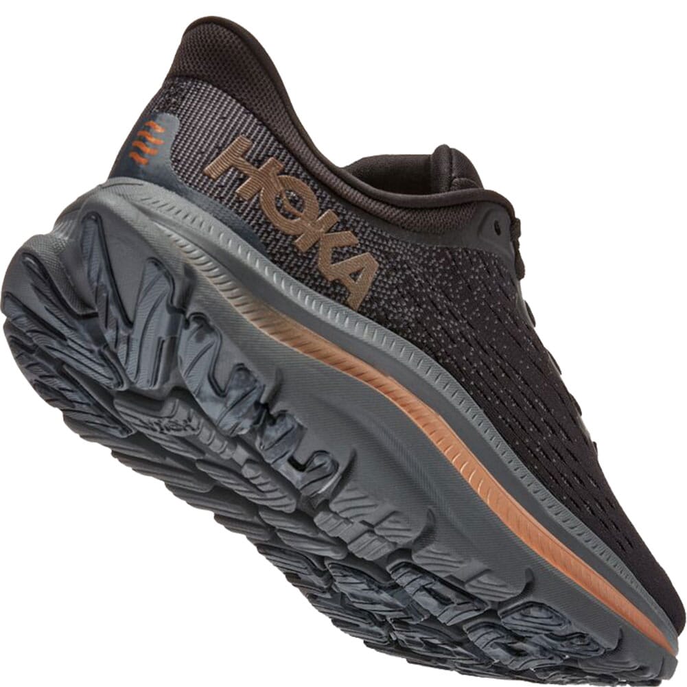 1123164-BCPPR Hoka One One Women's Kawana Running Shoes - Black/Copper