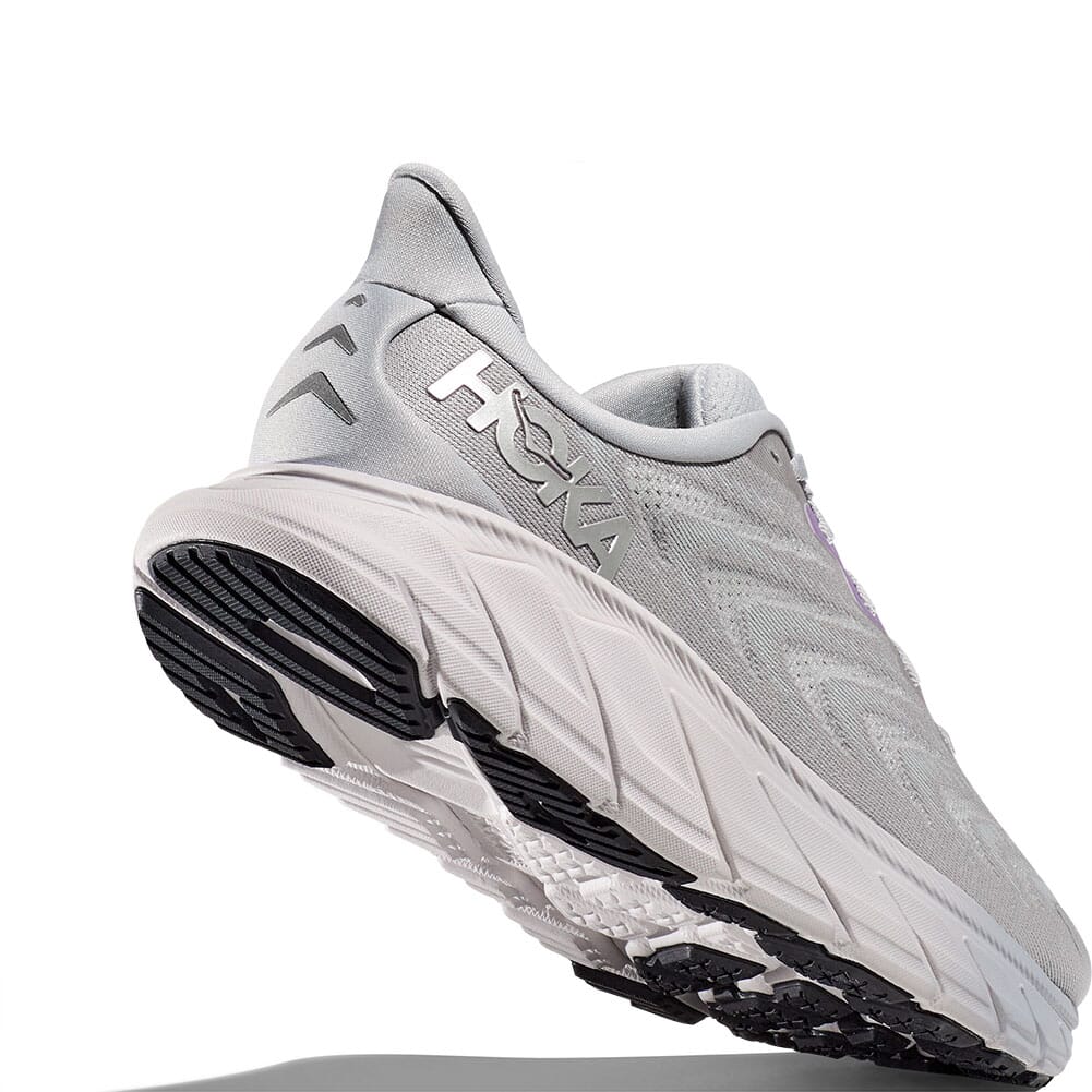 1123195-HMSL Hoka One One Women's Arahi 6 Running Shoes - Harbor Mist/Silver