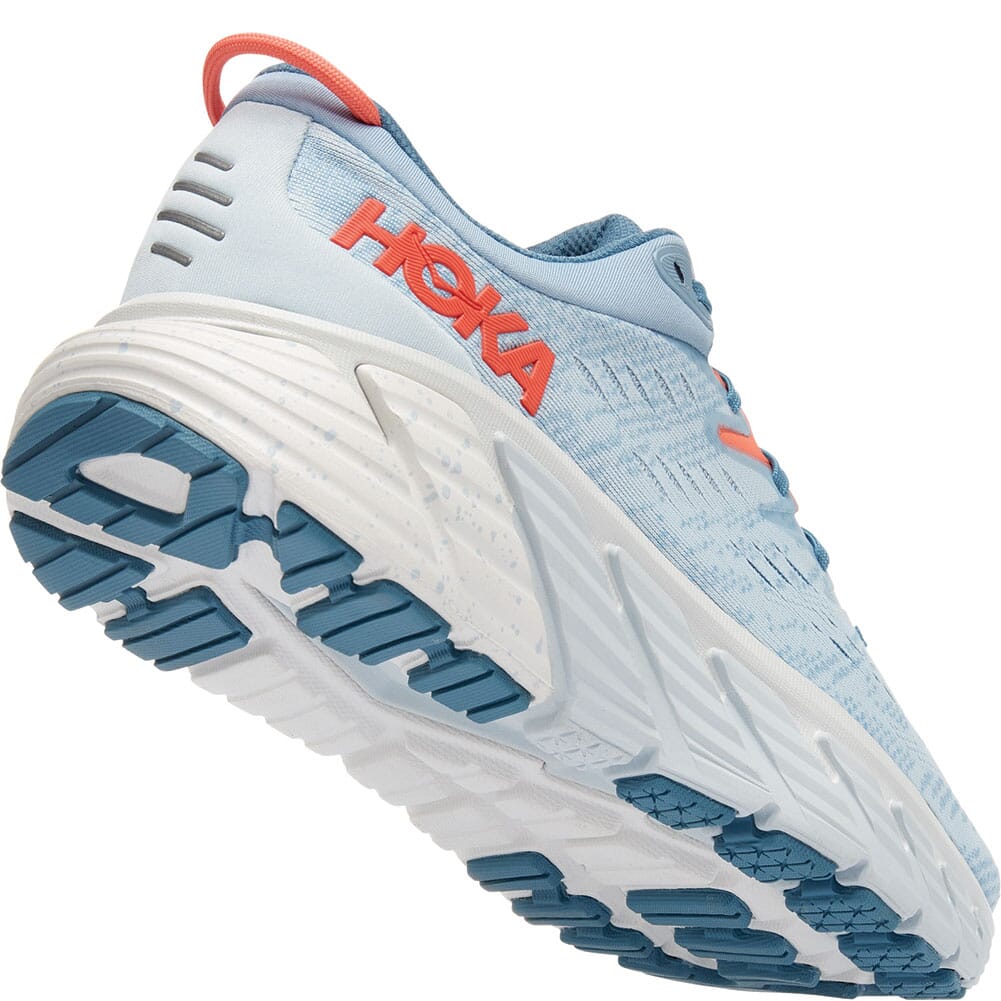 1123199-BFPA Hoka Women's Gaviota 4 Athletic Shoes - Blue Fog