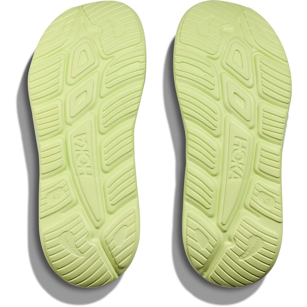 Hoka Unisex Ora Recovery Slide 3 Sandals - Aqua Breeze | elliottsboots