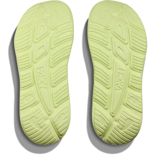Hoka Unisex Ora Recovery Slide 3 Sandals - Aqua Breeze  display picture 1