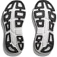 1162014-BWHT Hoka Women's Bondi 9 Wide Running Shoes - Black/White