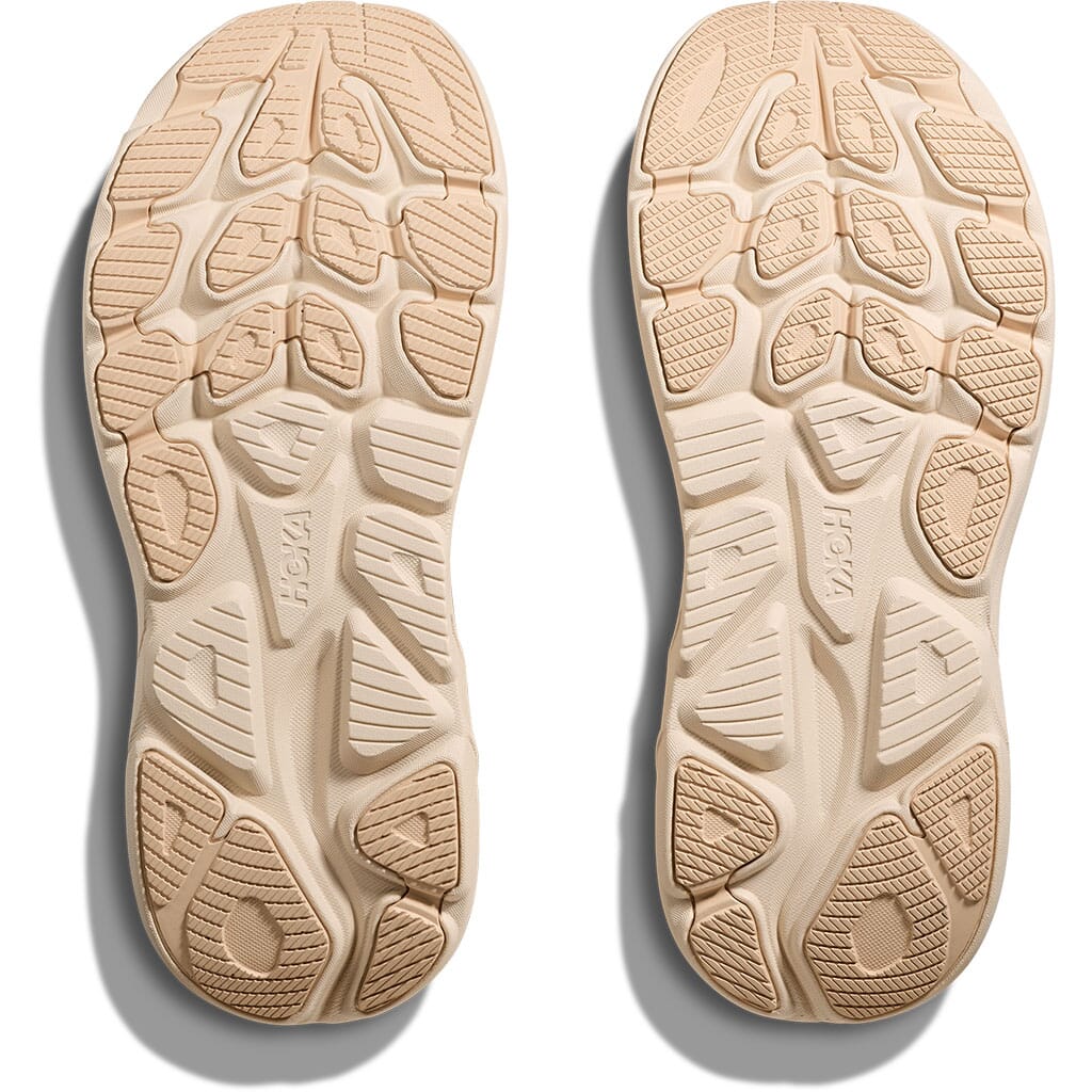 スニーカー HOKA SS25 W CLIFTON 10 VANILLA / BIRCH (1162031 VCH) HOKA Clifton 10 - Vanilla / Birch – Kith