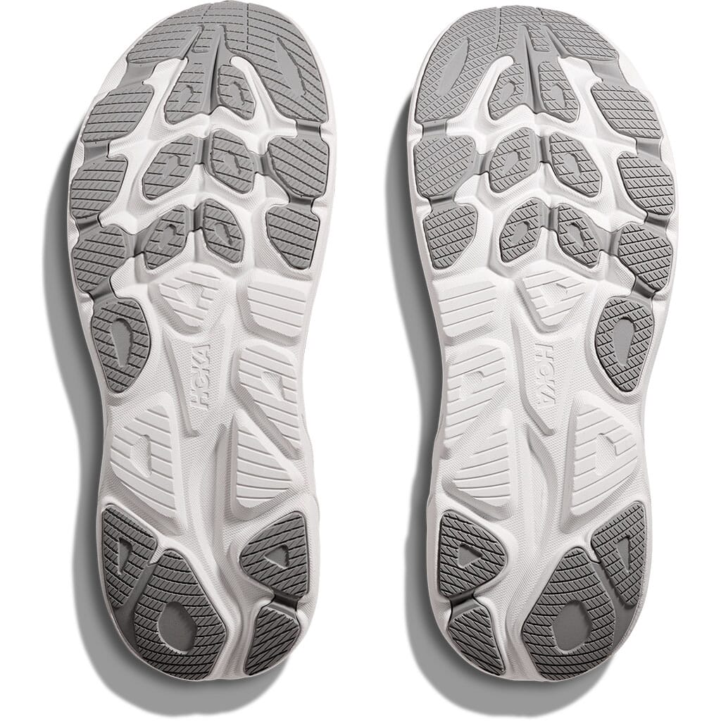 Hoka Men's Clifton 10 Wide Athletic Shoes - Steller Grey
