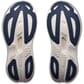 Hoka Women's Skyward Laceless Running Shoes - Mineral Blue
