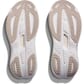 1168877-PYW Hoka Women's Skyward Laceless Running Shoes - Putty/White