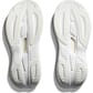 Hoka Women's Skyward Laceless Running Shoes - White/White
