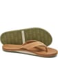 Hari Mari Men's Fields Flip Flops - Tan/Olive
