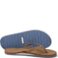 Hari Mari Women's Fields Flip Flops - Tan/Dusty Blue
